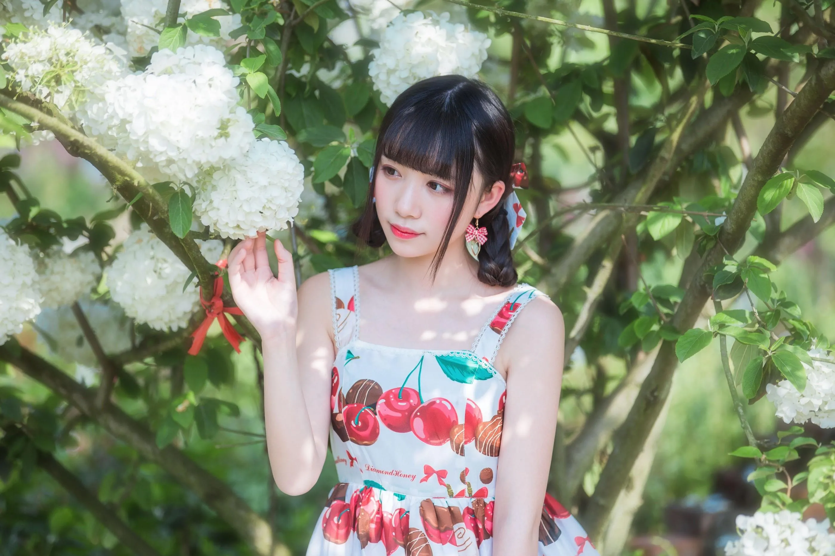 [艺图语] 2022.05.20 绣球花 小风 [43P]插图1